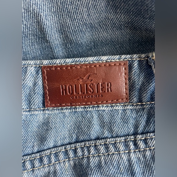 Hollister Women Distressed Ultra High Rise Skirt Size 29 - Picture 4 of 9